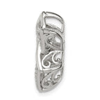 Sterling Silver CZ Star of David Pendant by Sophia Jewelers