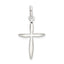 Sterling Silver Polished Passion Cross Charm