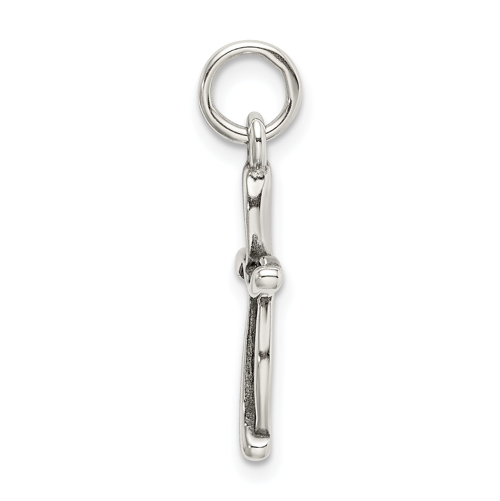 Sophia Jewelers Sterling Silver Antique Passion Cross Pendant Vintage Charm Secondary image