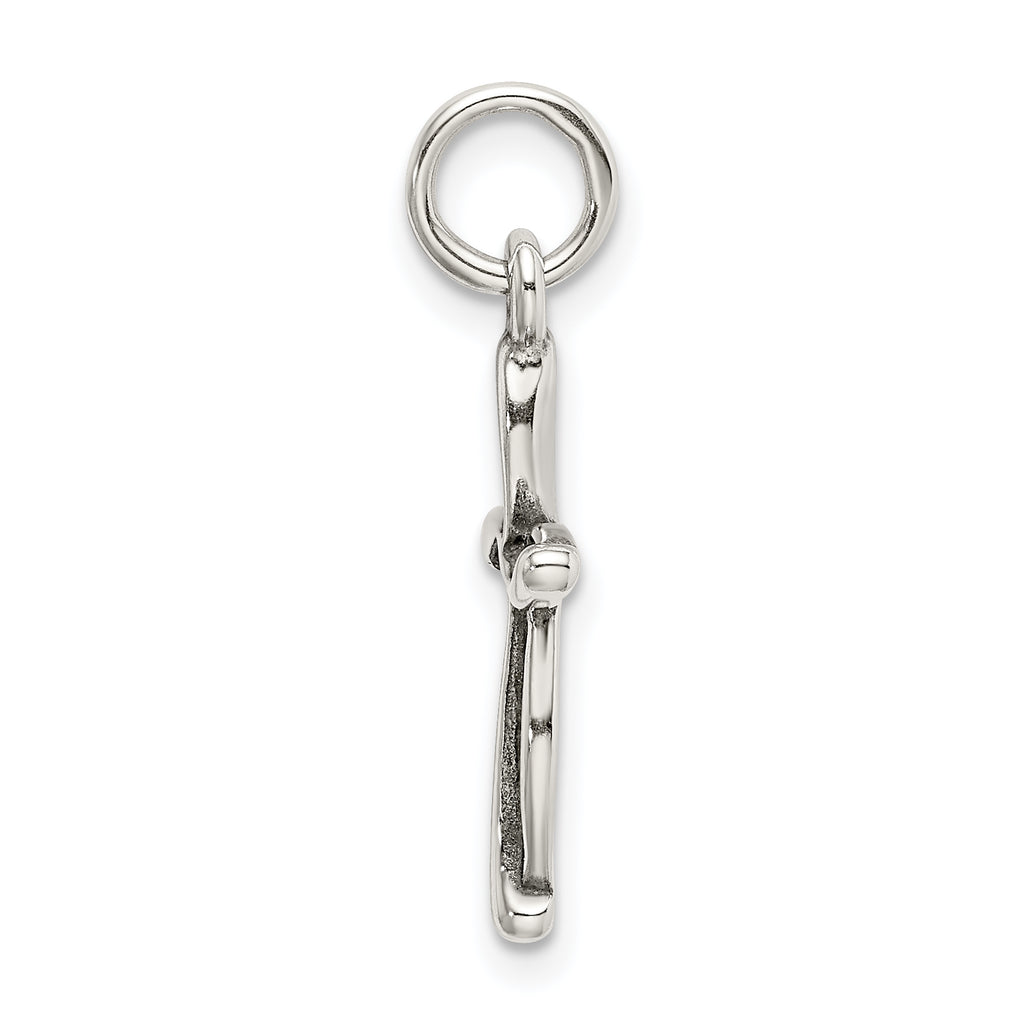 Sophia Jewelers Sterling Silver Antique Passion Cross Pendant Vintage Charm