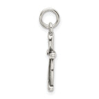 Sophia Jewelers Sterling Silver Antique Passion Cross Pendant Vintage Charm