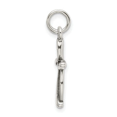 Sophia Jewelers Sterling Silver Antique Passion Cross Pendant Vintage Charm