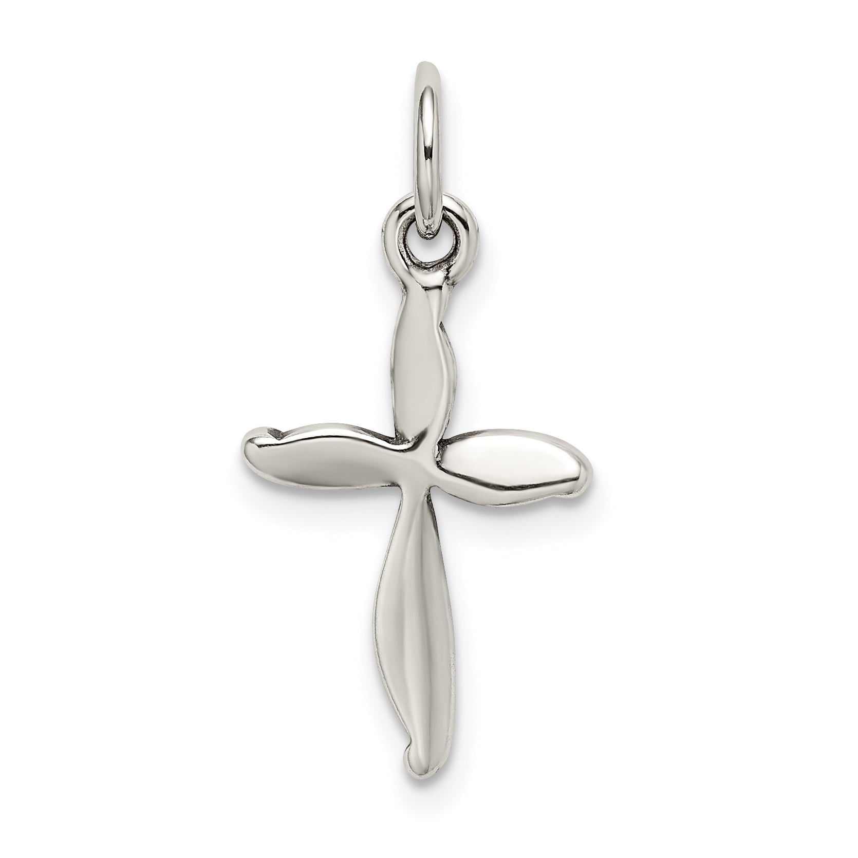 Sophia Jewelers Sterling Silver Antique Passion Cross Pendant Vintage Charm