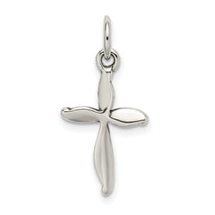 Sophia Jewelers Sterling Silver Antique Passion Cross Pendant Vintage Charm