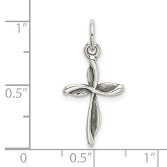 Sophia Jewelers Sterling Silver Antique Passion Cross Pendant Vintage Charm