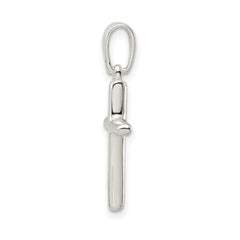 Sophia Jewelers 925 Sterling Silver Polished Cross Pendant with Anti-Tarnish Finish