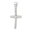 Sterling Silver Polished Cross Pendant