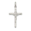 Sterling Silver Polished INRI Crucifix Charm