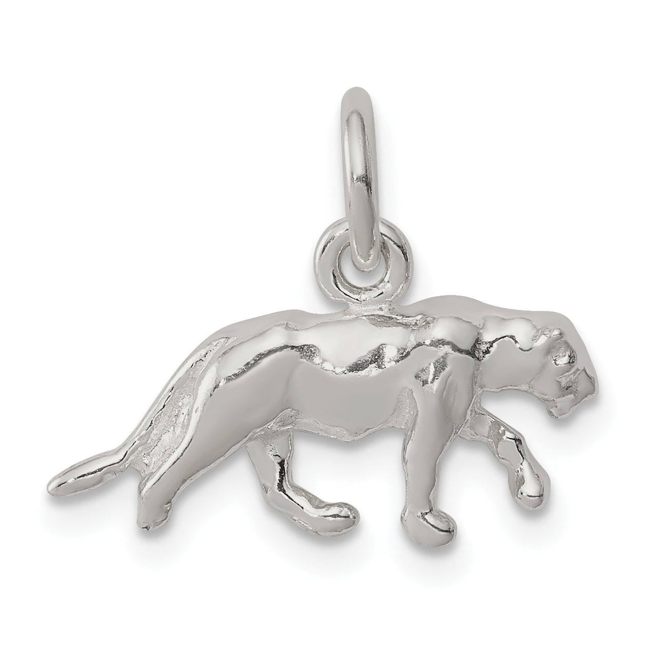 Sterling Silver Panther Charm Main image