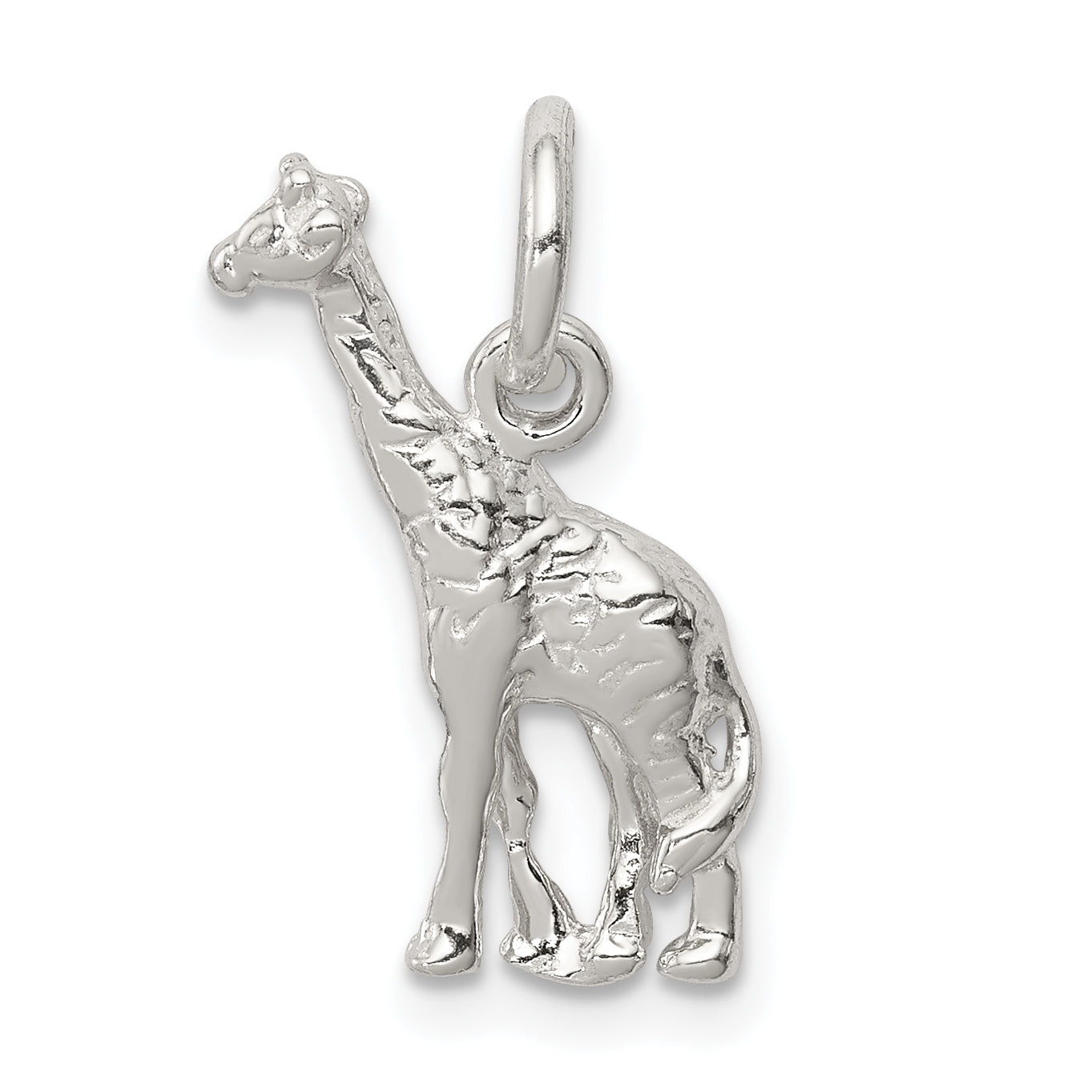 Sterling Silver Giraffe Charm Main image