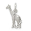 Sterling Silver Giraffe Charm
