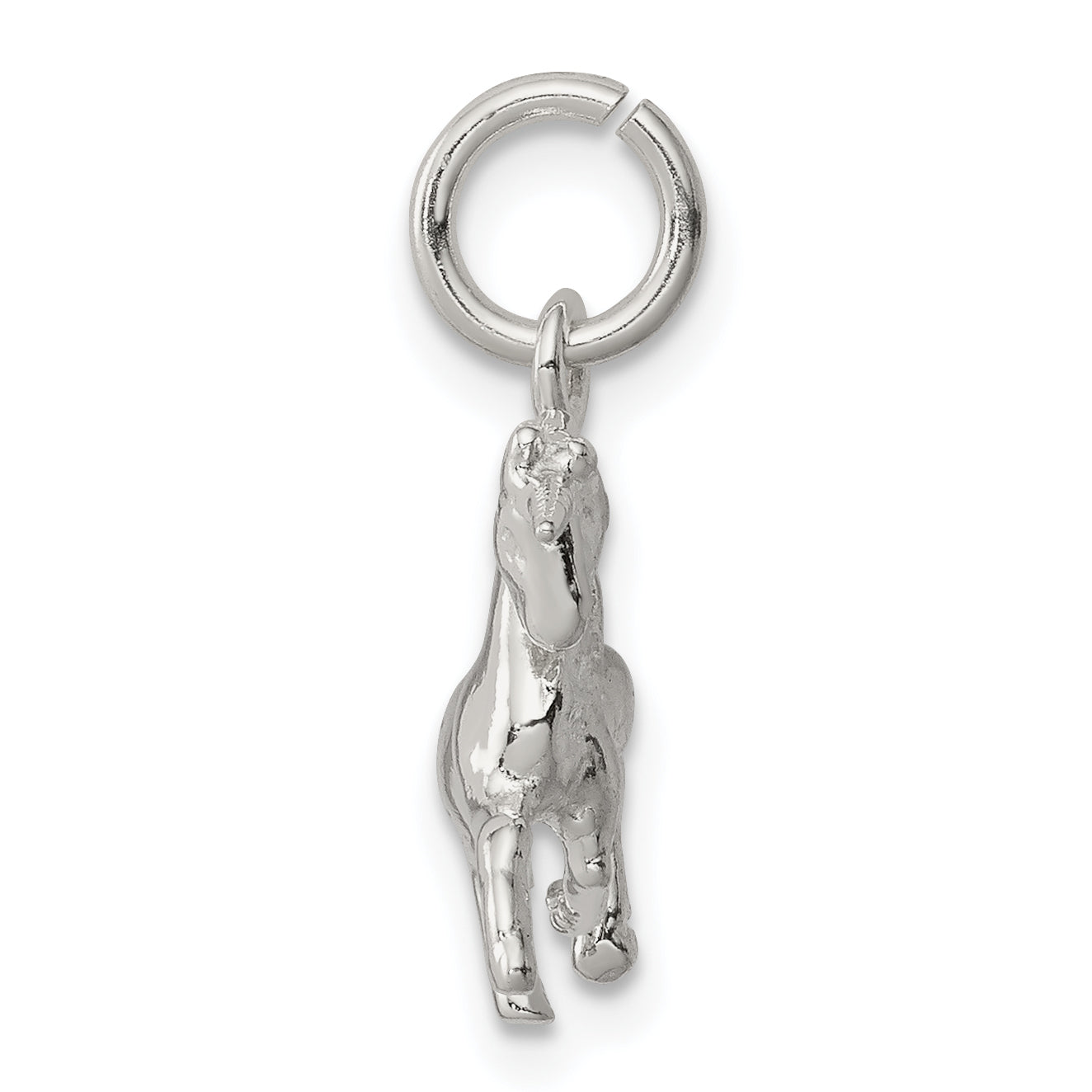 Sterling Silver Unicorn Charm Secondary image