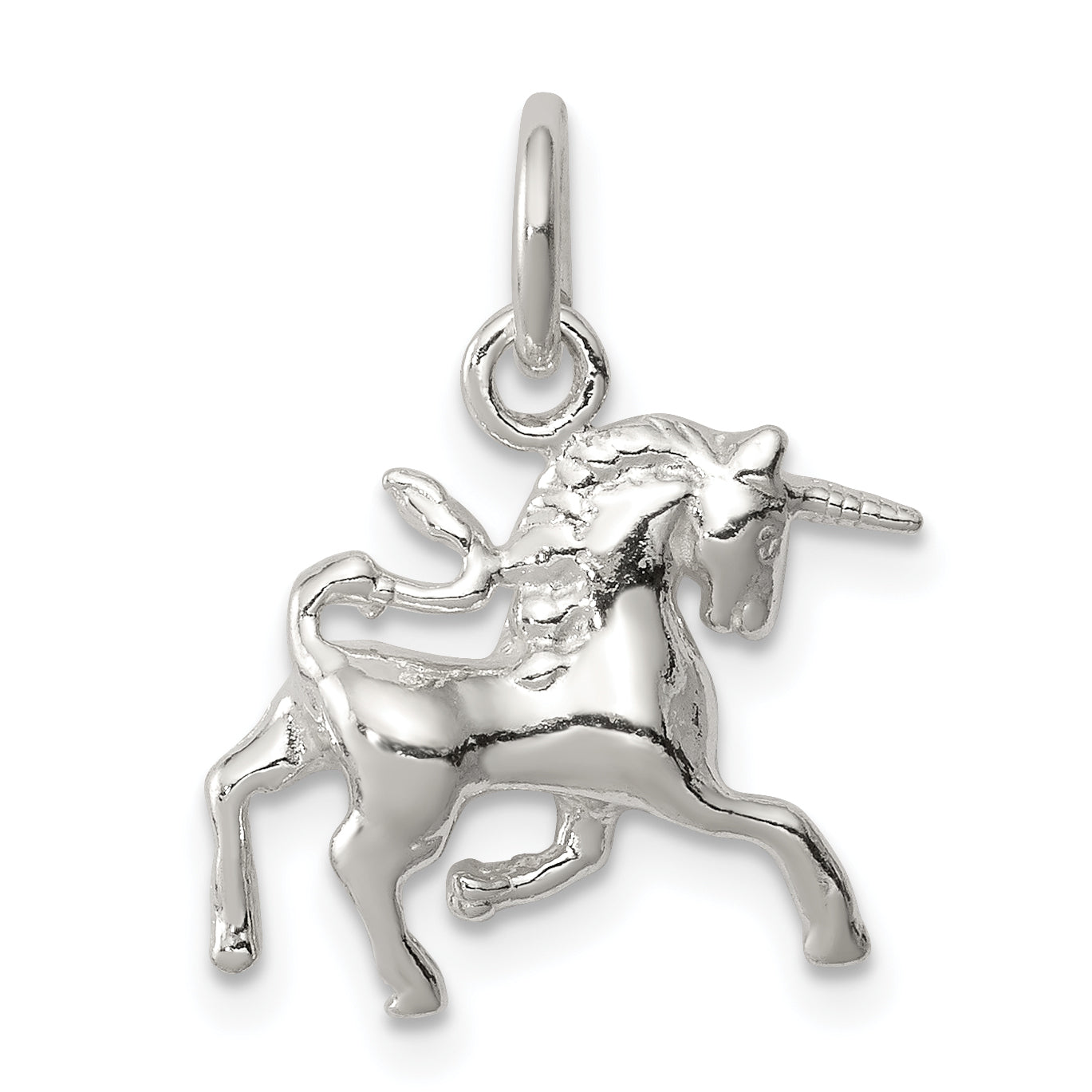 Sterling Silver Unicorn Charm Main image