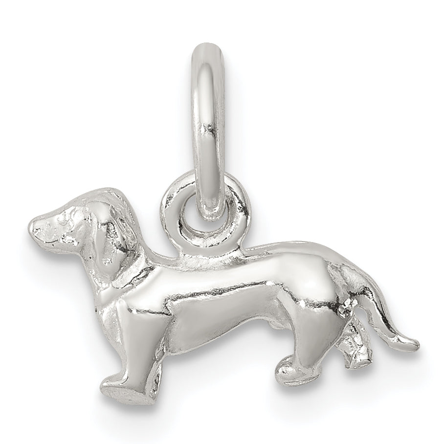 Sterling Silver Dog Charm Main image