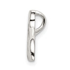 Sophia Jewelers 925 Sterling Silver Filigree Whale Tail Pendant Polished Elegant Design