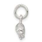 Sterling Silver 925 Pig Charm, 3D Anti-Tarnish Theme by Sophia Jewelers