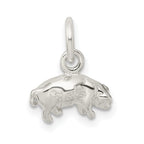 Sterling Silver 925 Pig Charm, 3D Anti-Tarnish Theme by Sophia Jewelers
