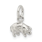 Sterling Silver 925 Pig Charm, 3D Anti-Tarnish Theme by Sophia Jewelers