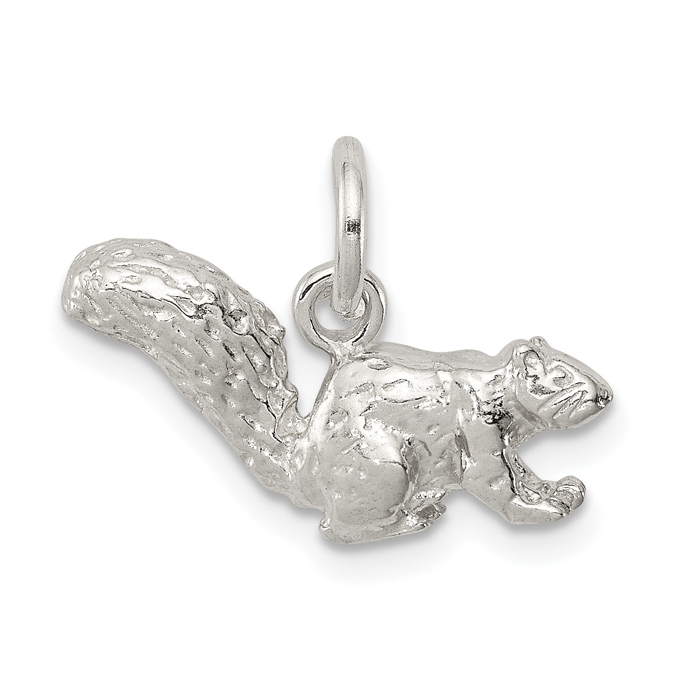 Sterling Silver Squirrel Charm Main image