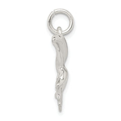 Sophia Jewelers 925 Sterling Silver Polished Dolphin Charm Pendant for Men
