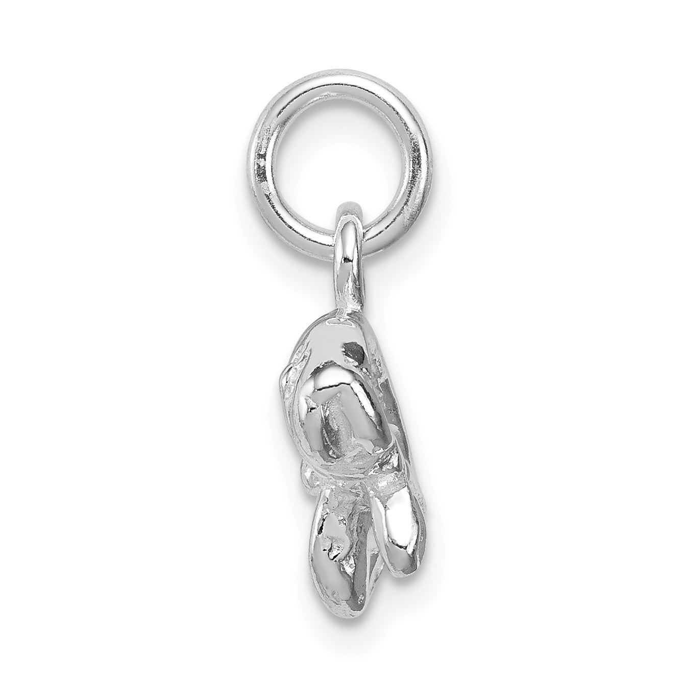 Sophia Jewelers Sterling Silver Manatee Charm Polished Anti-Tarnish Finish Secondary image