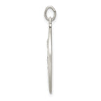 Sterling Silver Antiqued St. Joseph Medal