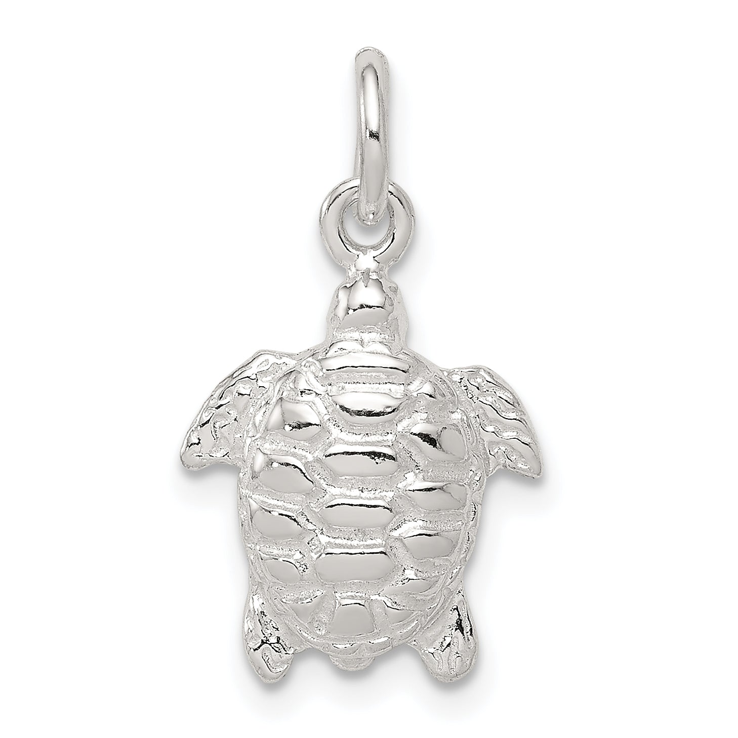Sterling Silver Turtle Charm Main image