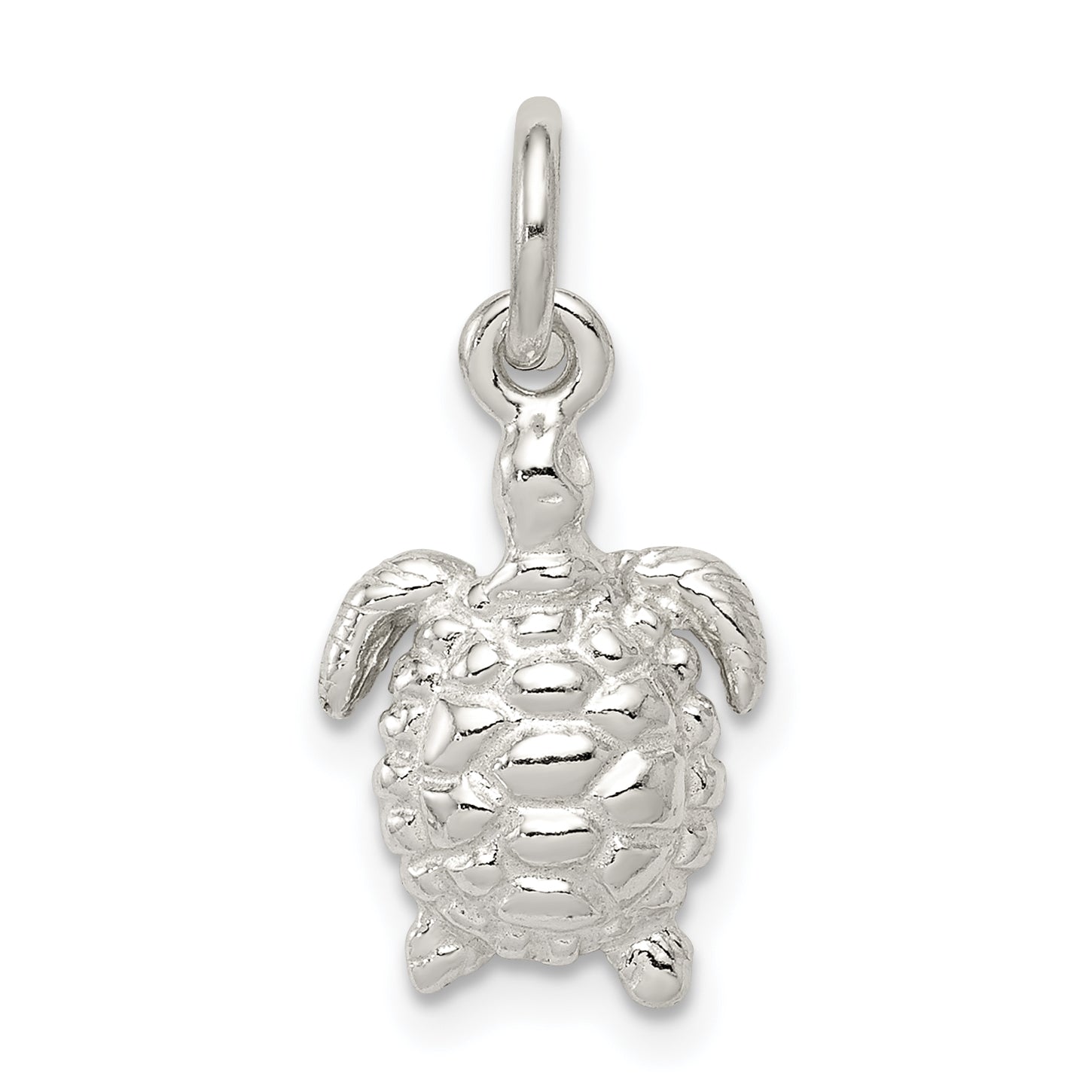 Sterling Silver Turtle Charm Main image