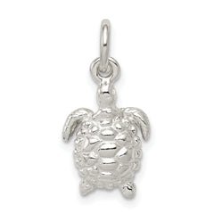 Sterling Silver Turtle Charm
