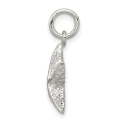 Sterling Silver Starfish Charm with Polished Anti-Tarnish Finish