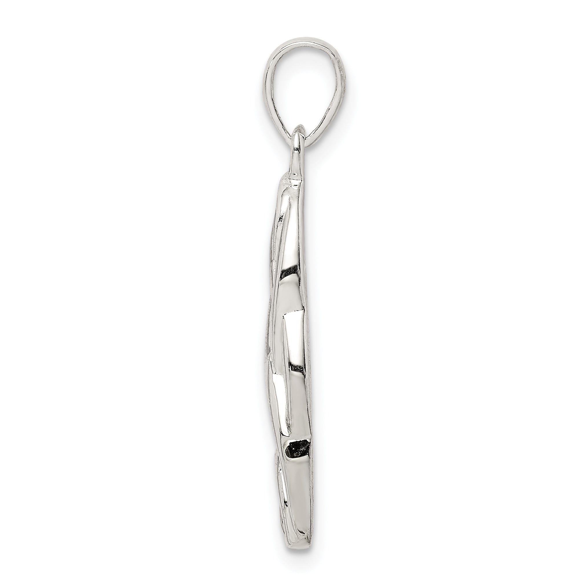 Sterling Silver Polished Celtic Pendant Secondary image