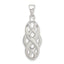 Sterling Silver Polished Celtic Pendant