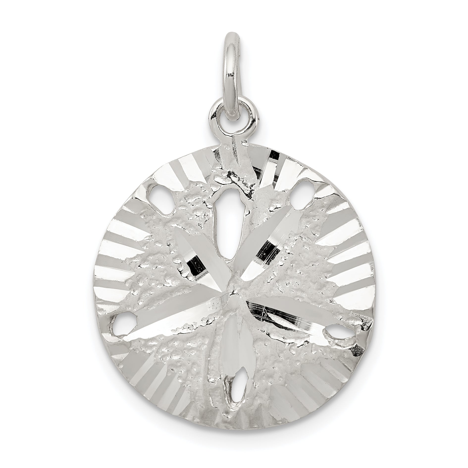 Sterling Silver Sand Dollar Charm Main image