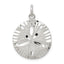Sterling Silver Sand Dollar Charm
