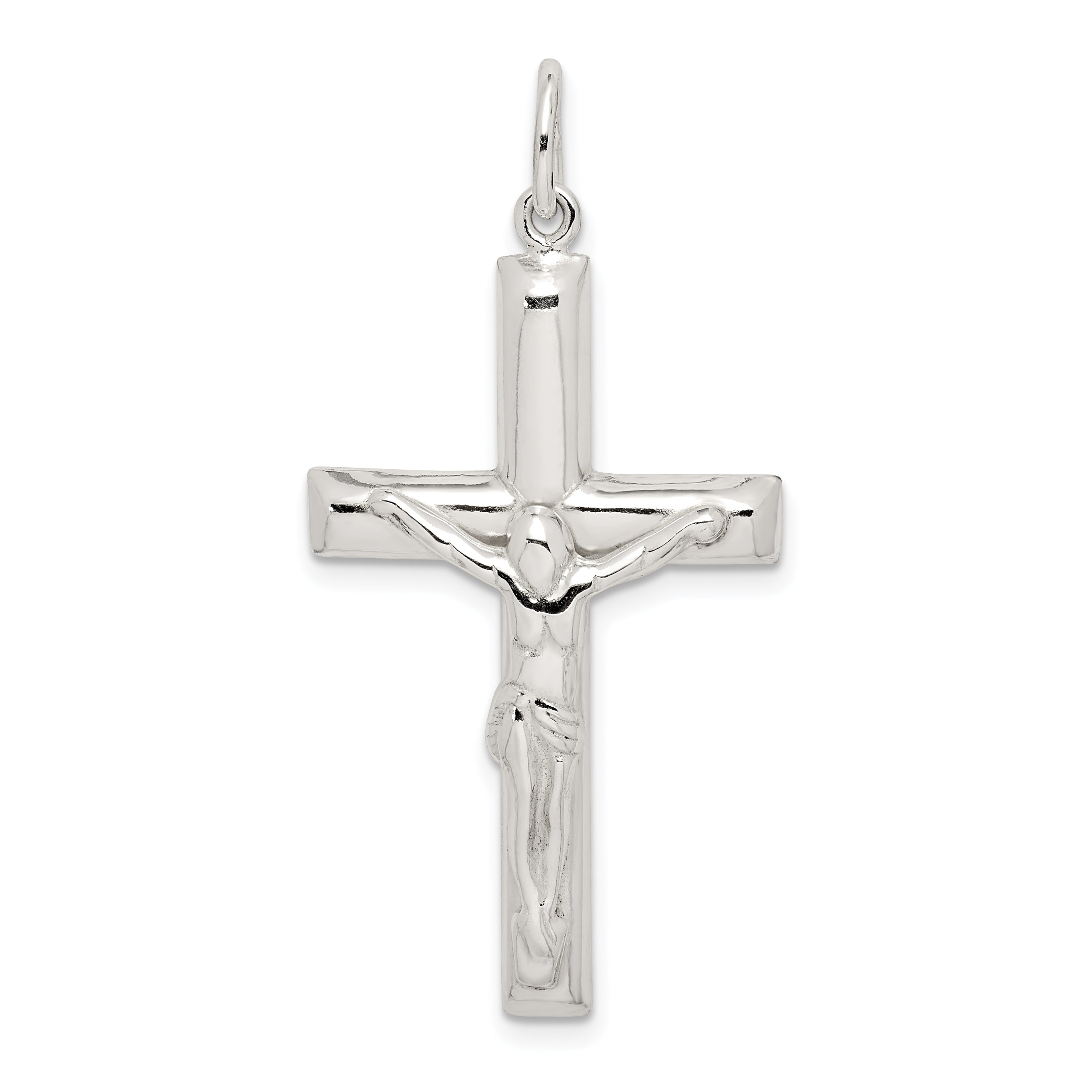 Sterling Silver Crucifix Pendant Main image