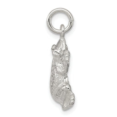 Sterling Silver Frog Charm