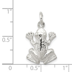 Sterling Silver Frog Charm