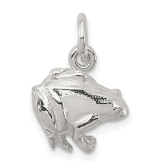 Sterling Silver Frog Charm