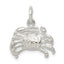 Sterling Silver Crab Charm