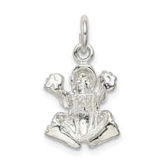 Sterling Silver Frog Charm