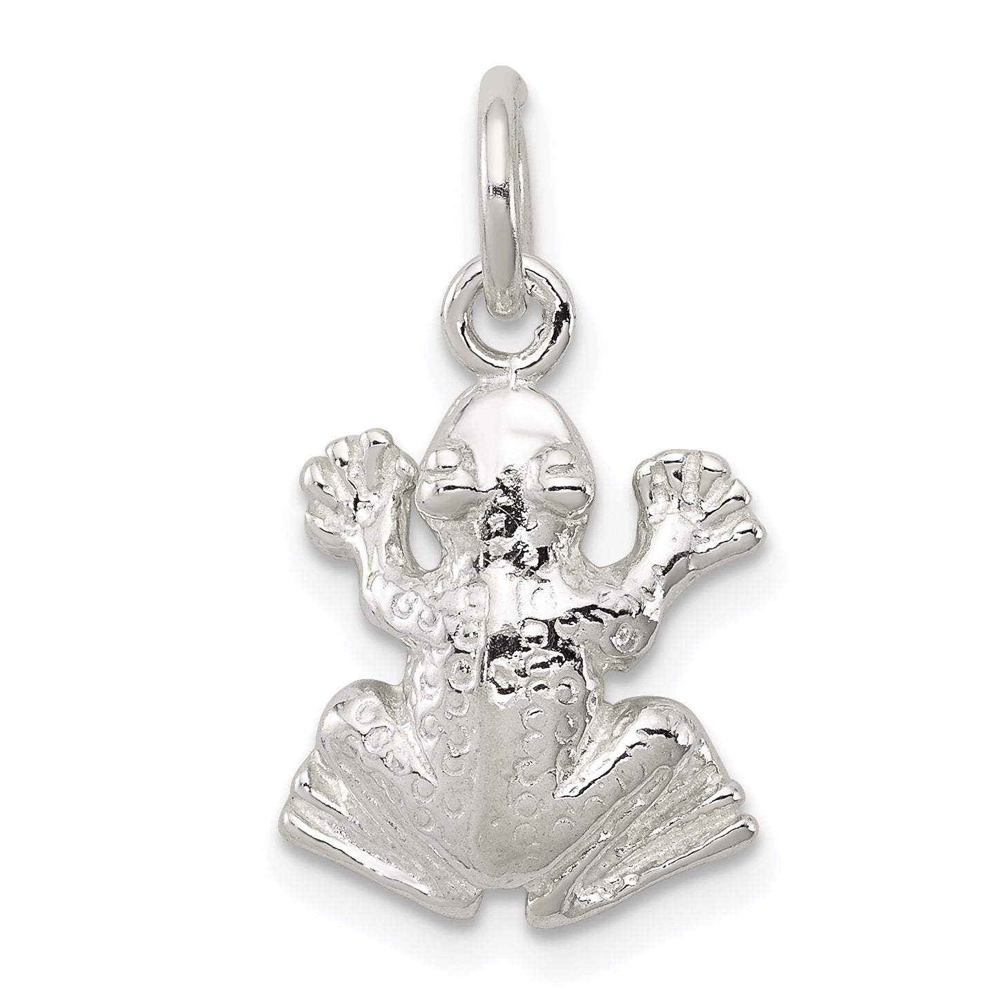 Sterling Silver Frog Charm