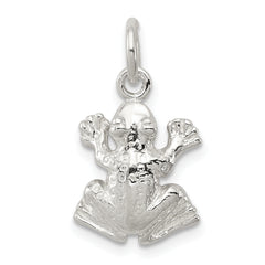 Sterling Silver Frog Charm