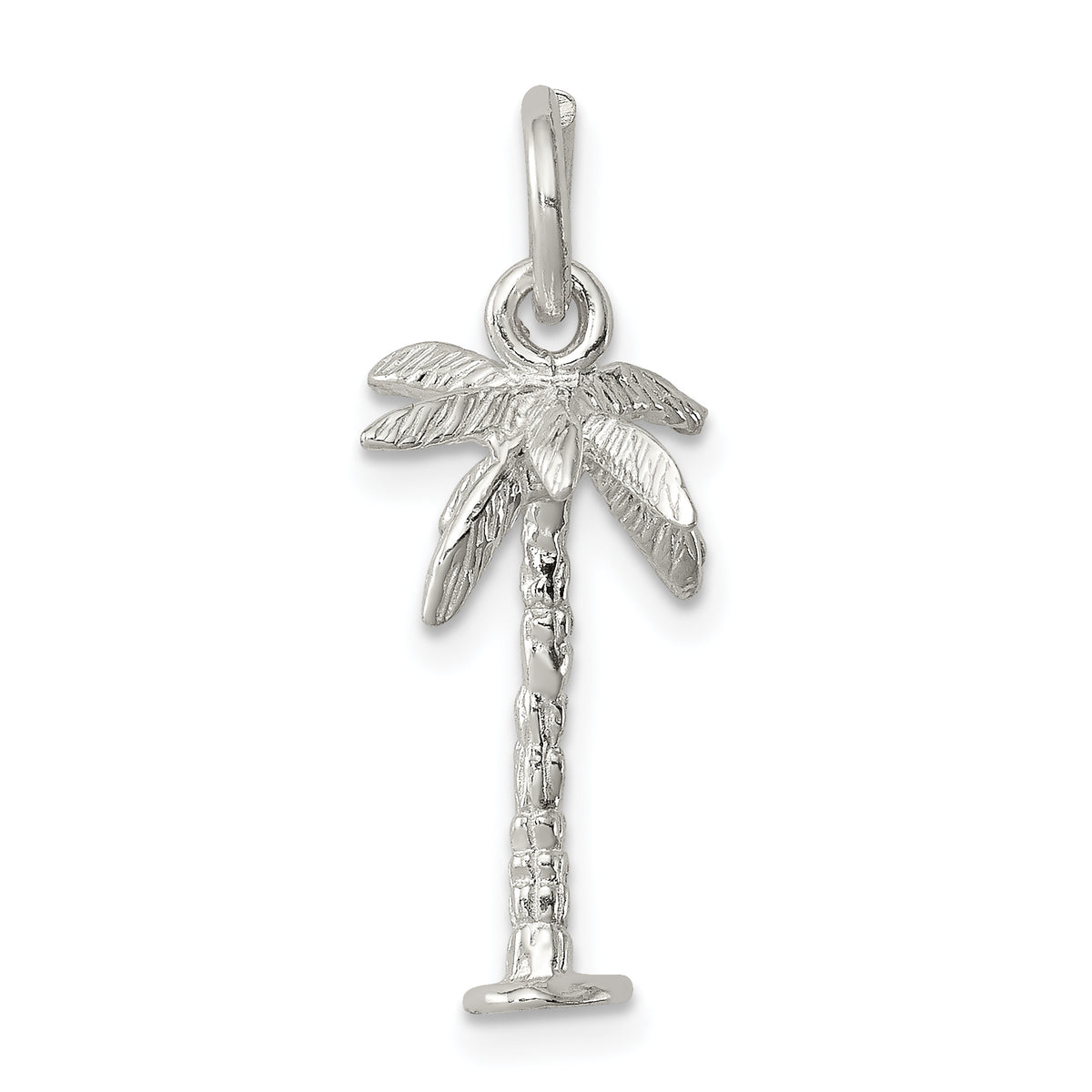 Sterling Silver Palm Tree Charm