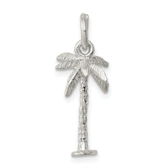 Sterling Silver Palm Tree Charm