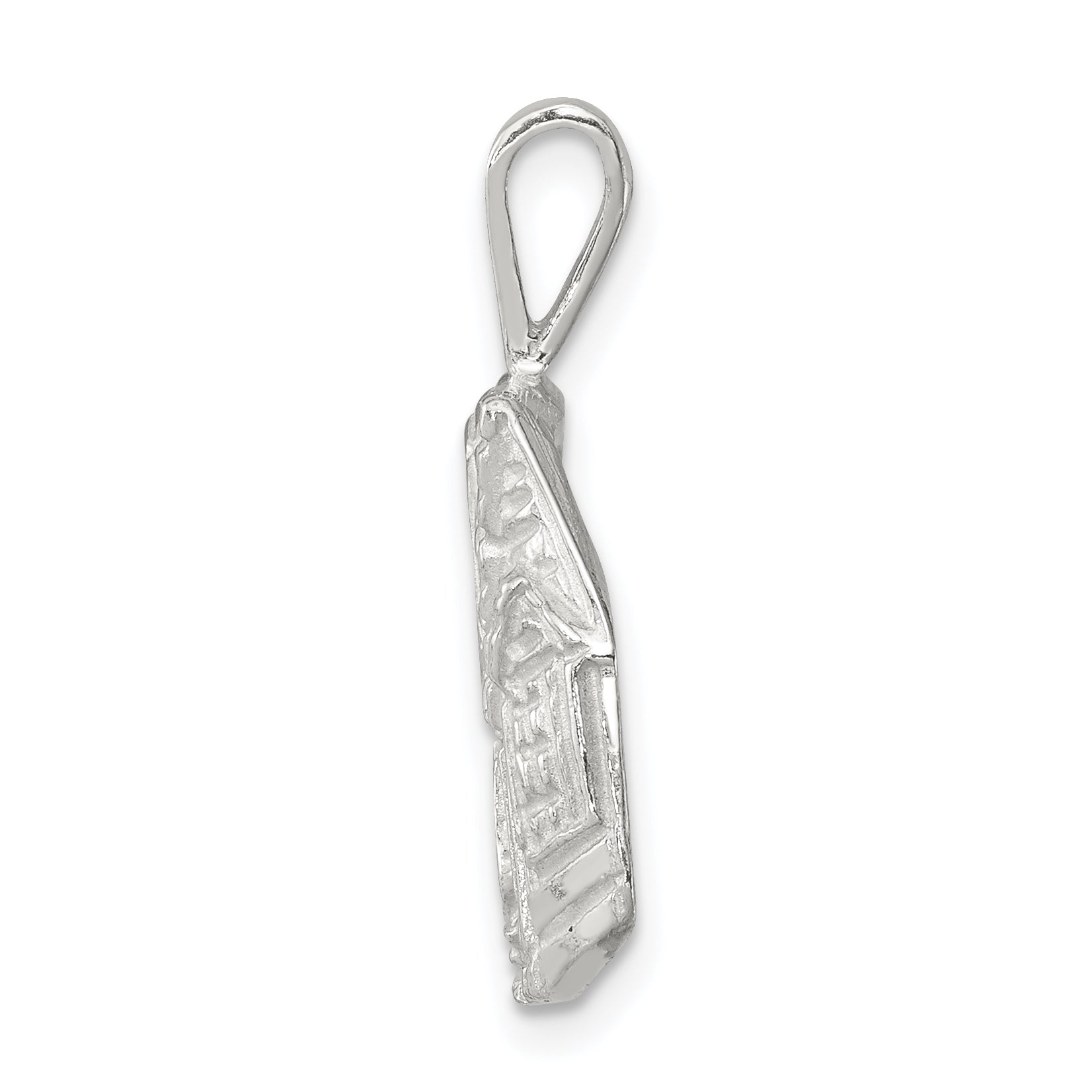 Sophia Jewelers Sterling Silver 925 House Charm with Polished Anti-Tarnish Finish Secondary image