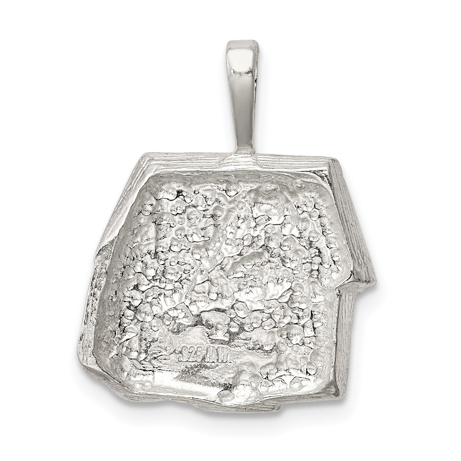 Sterling Silver House Charm