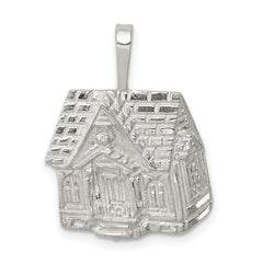 Sterling Silver House Charm