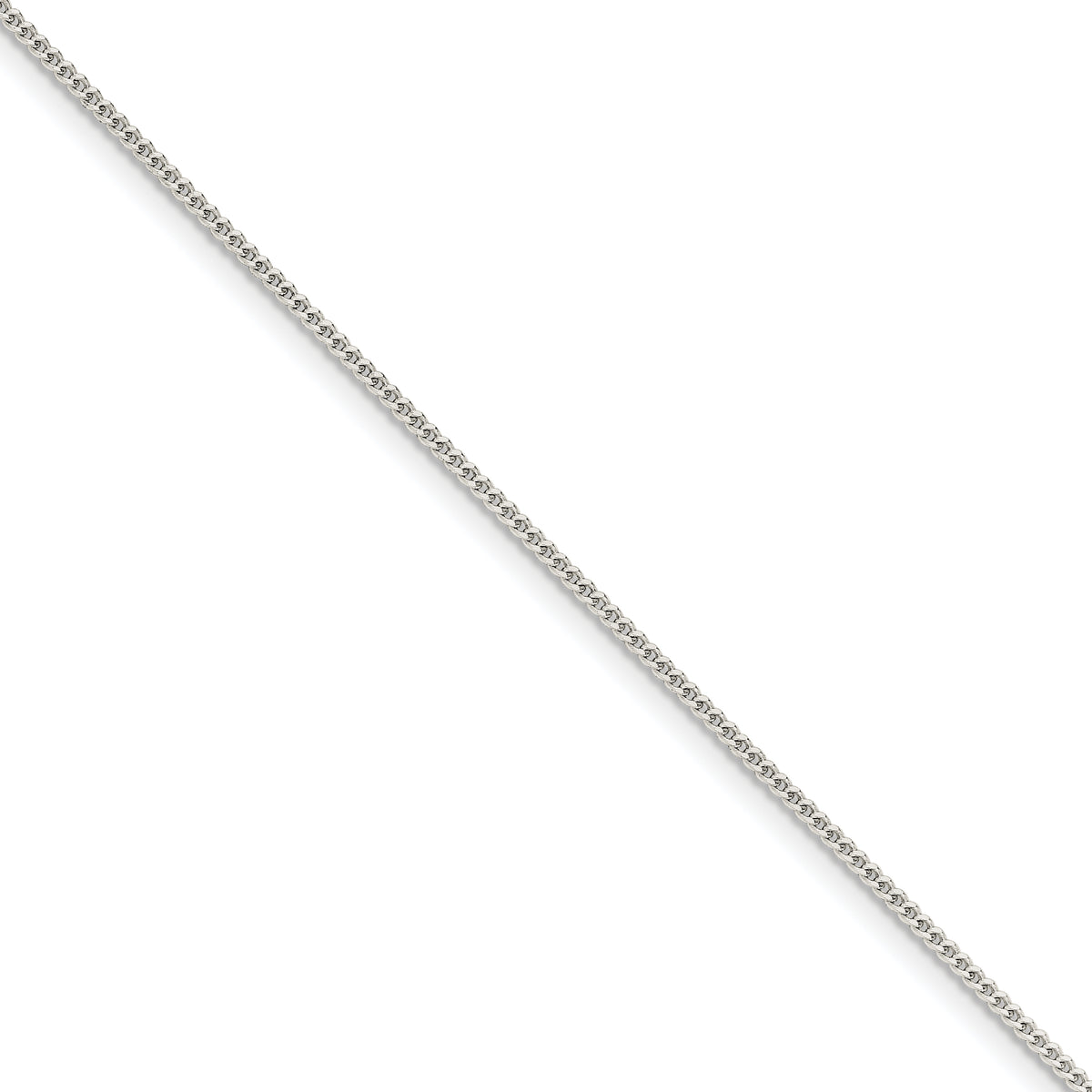 Sterling Silver 1.5mm Curb Chain