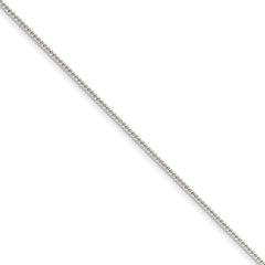 Sterling Silver 1.5mm Curb Chain