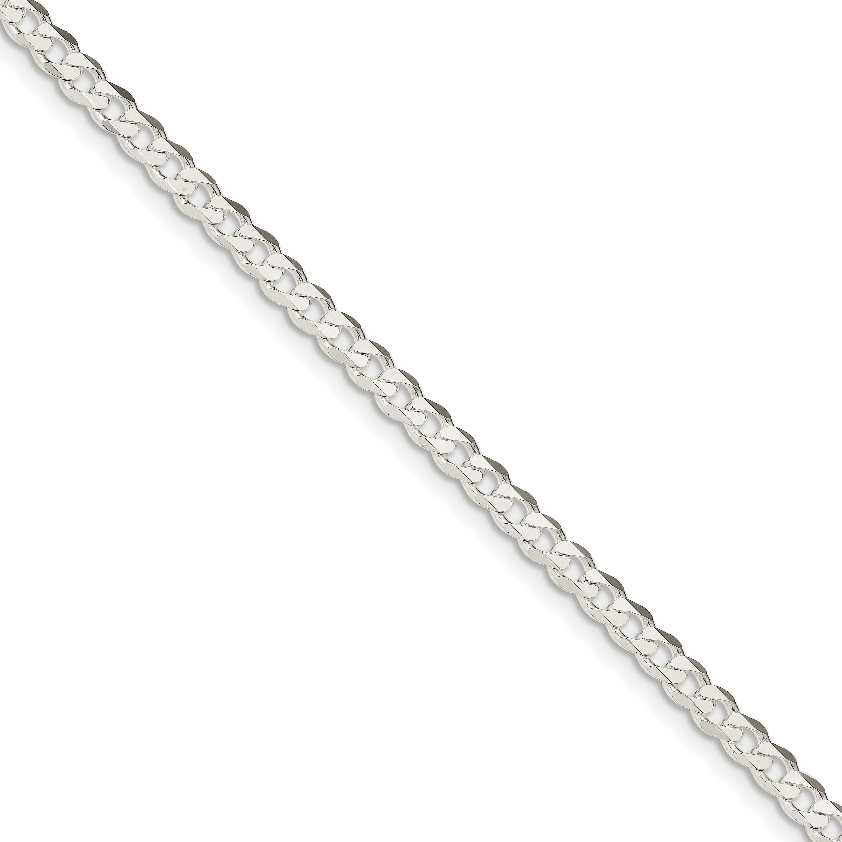 Sterling Silver 4.5mm Curb Chain Main image